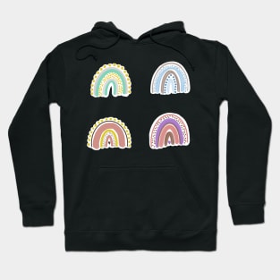 Boho rainbows Hoodie